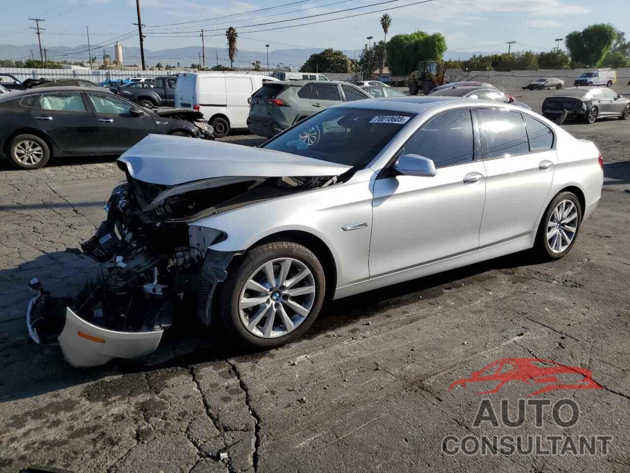 BMW 5 SERIES 2012 - WBAXG5C53CDX03388