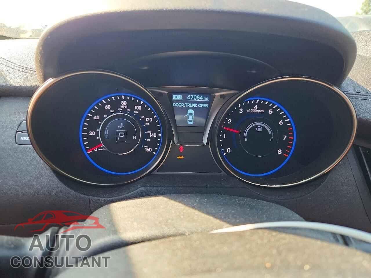 HYUNDAI GENESIS 2013 - KMHHT6KD2DU101984