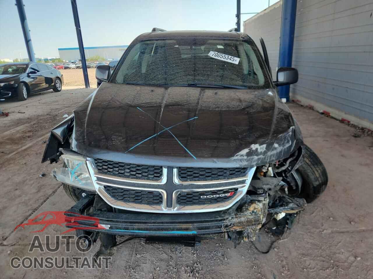 DODGE JOURNEY 2017 - 3C4PDCBG5HT511622
