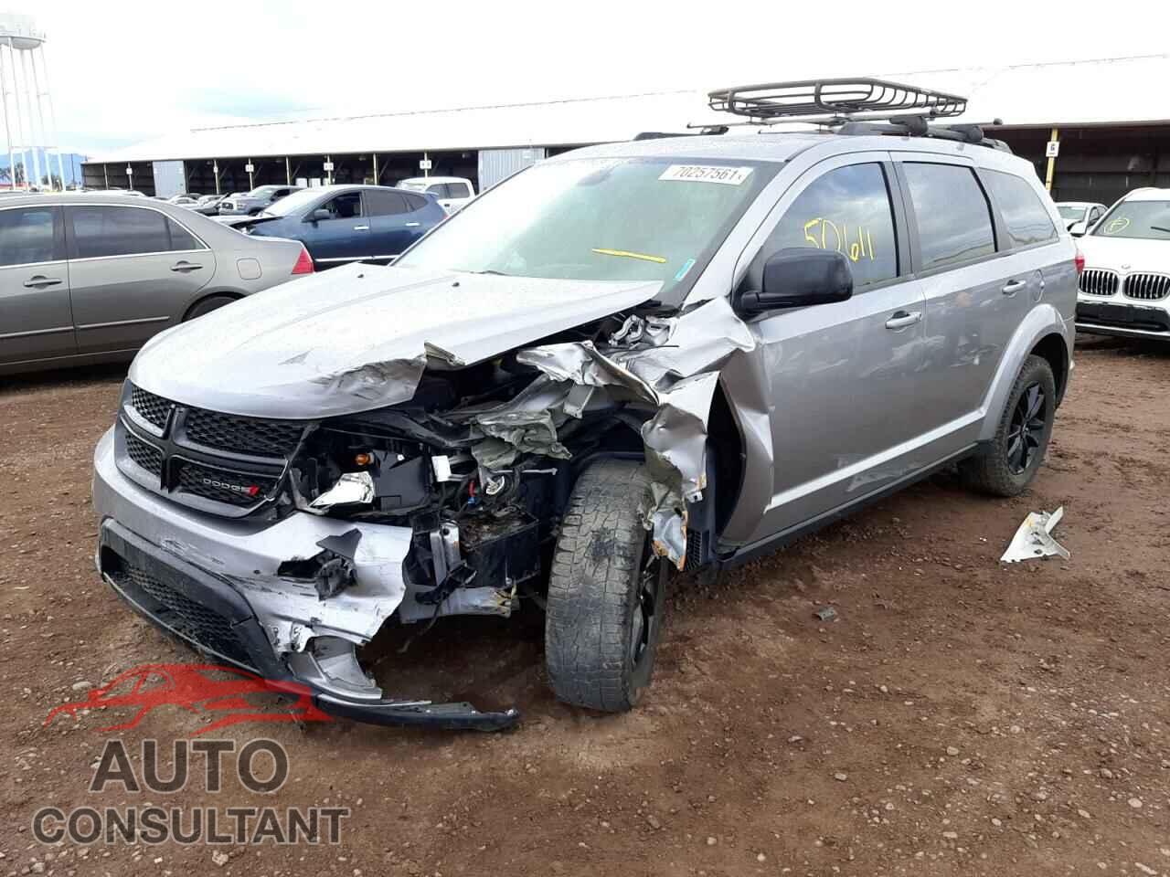 DODGE JOURNEY 2019 - 3C4PDCBG7KT778865