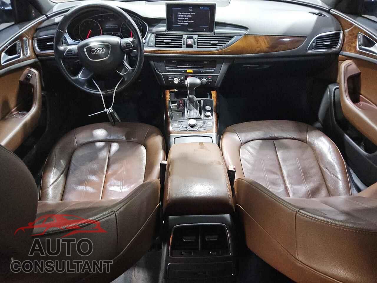 AUDI A6 2014 - WAUDFAFC5EN077929