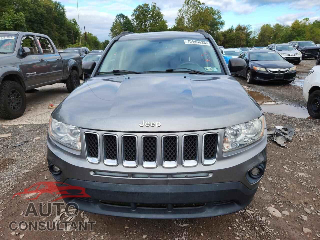 JEEP COMPASS 2012 - 1C4NJDEB5CD514346