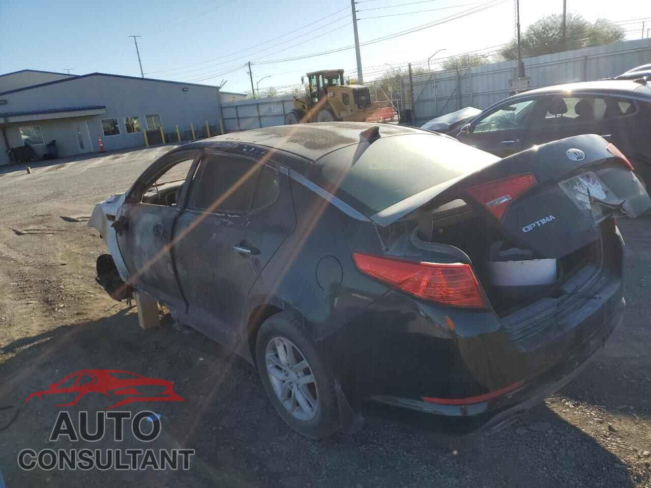 KIA OPTIMA 2013 - KNAGM4A77D5311324