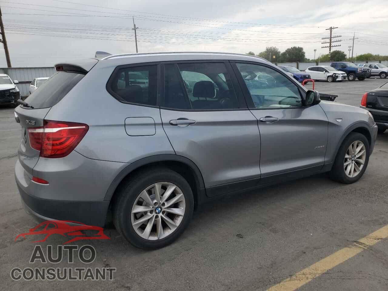 BMW X3 2014 - 5UXWX9C56E0D17873