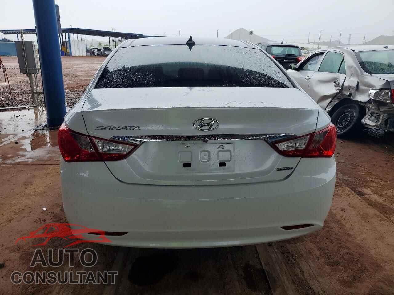 HYUNDAI SONATA 2012 - 5NPEC4AC3CH447281