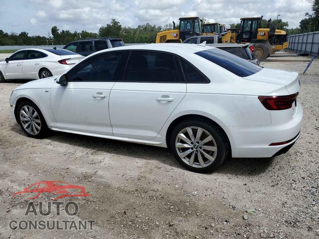 AUDI A4 2018 - WAUKMAF48JA081142