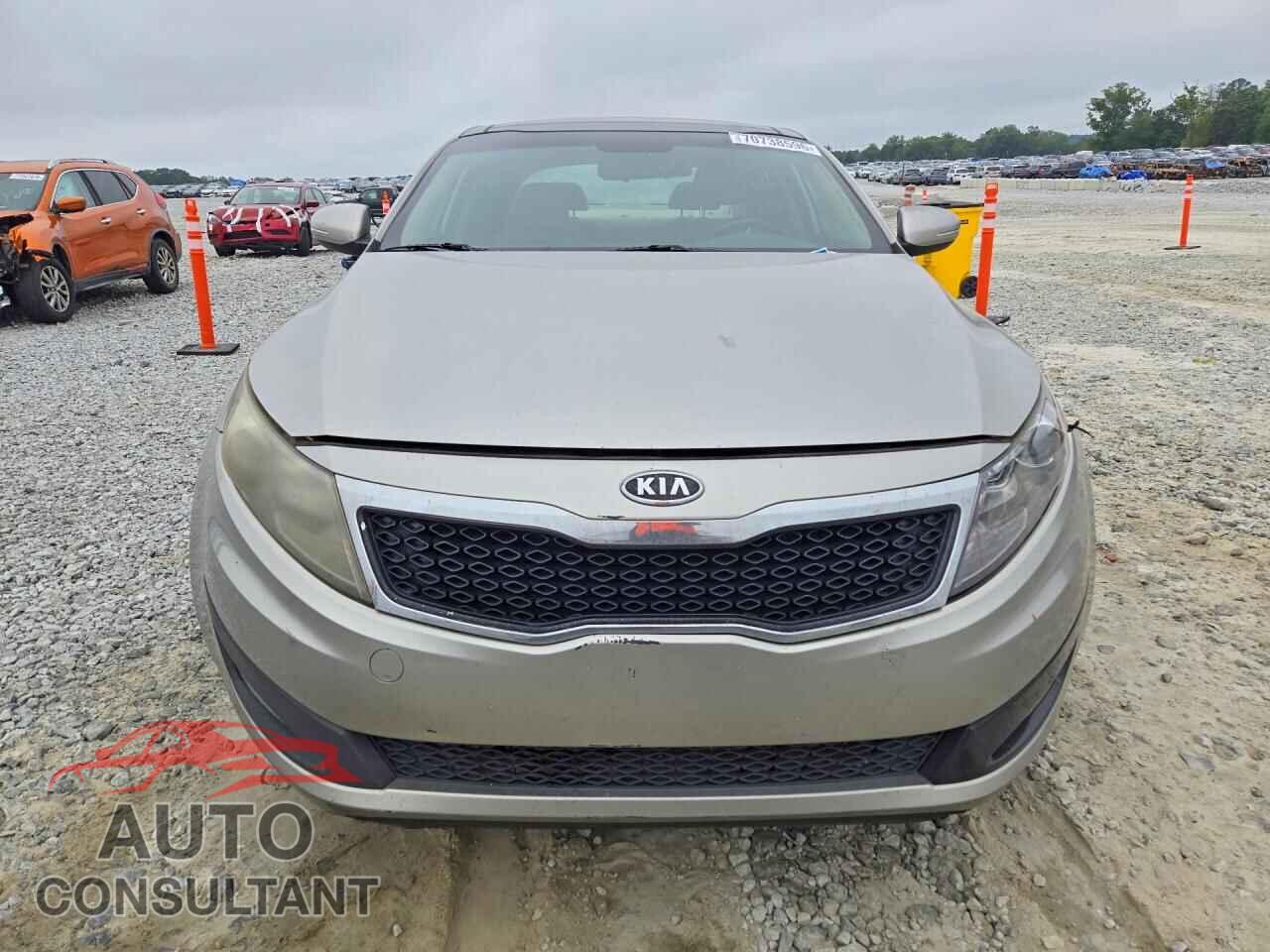 KIA OPTIMA 2011 - KNAGN4A70B5085136