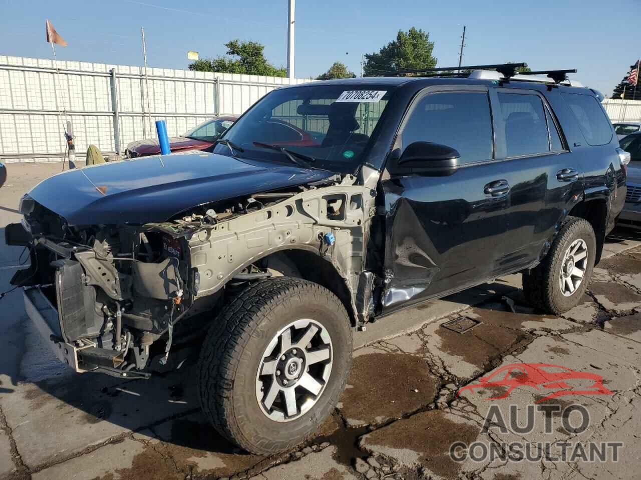 TOYOTA 4RUNNER 2018 - JTEBU5JR1J5561590