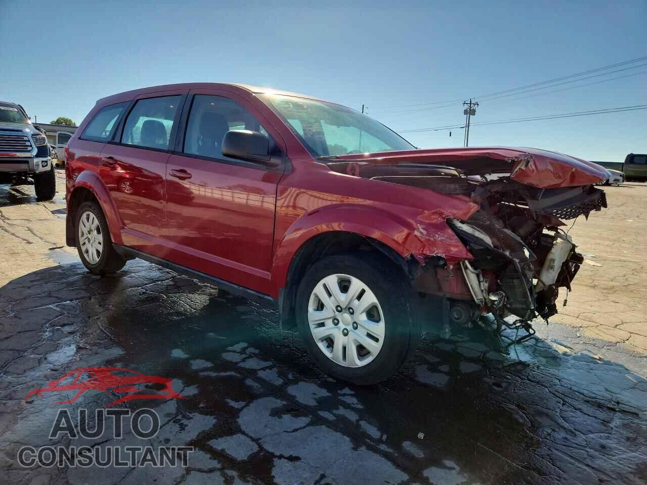 DODGE JOURNEY 2015 - 3C4PDCAB0FT548029