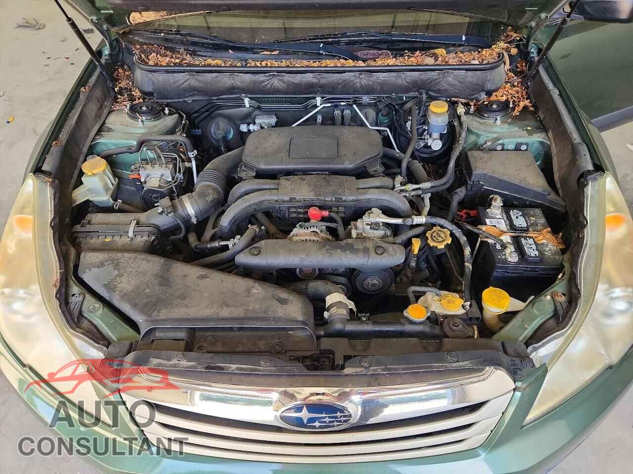 SUBARU OUTBACK 2011 - 4S4BRBAC6B3432477