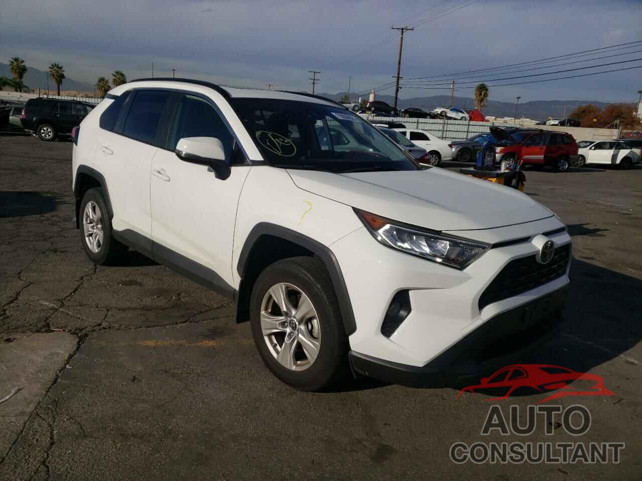 TOYOTA RAV4 2019 - JTMW1RFVXKD502248