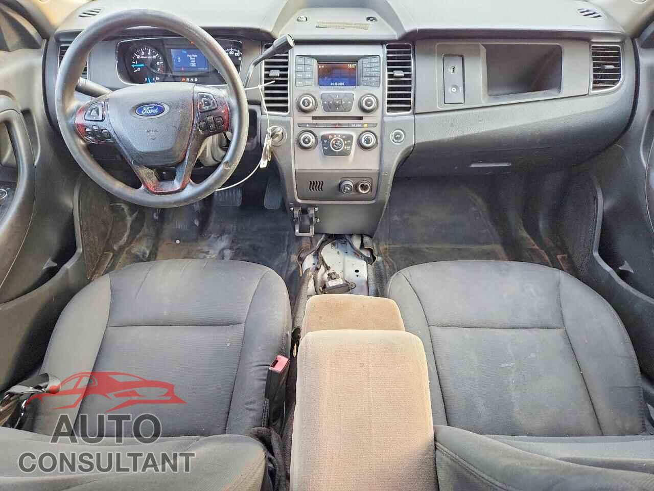 FORD TAURUS 2017 - 1FAHP2L87HG100231