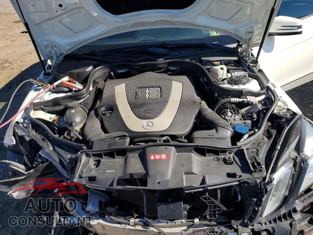 MERCEDES-BENZ E-CLASS 2011 - WDDHF8HB4BA392389