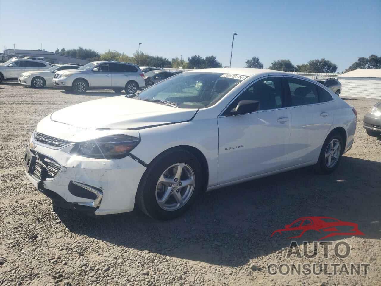 CHEVROLET MALIBU 2018 - 1G1ZB5ST2JF224996