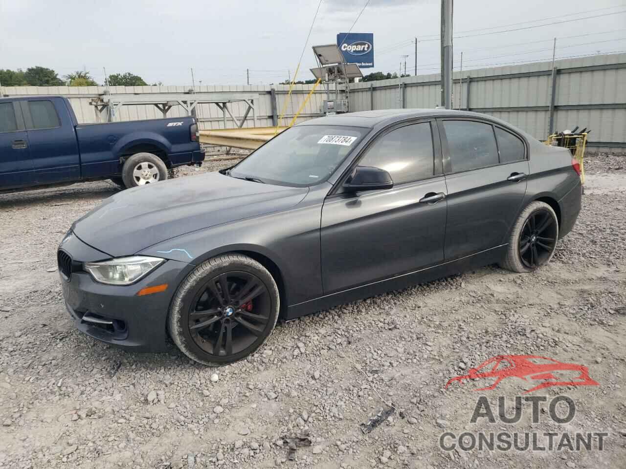 BMW 3 SERIES 2014 - WBA3A5G58ENP32988