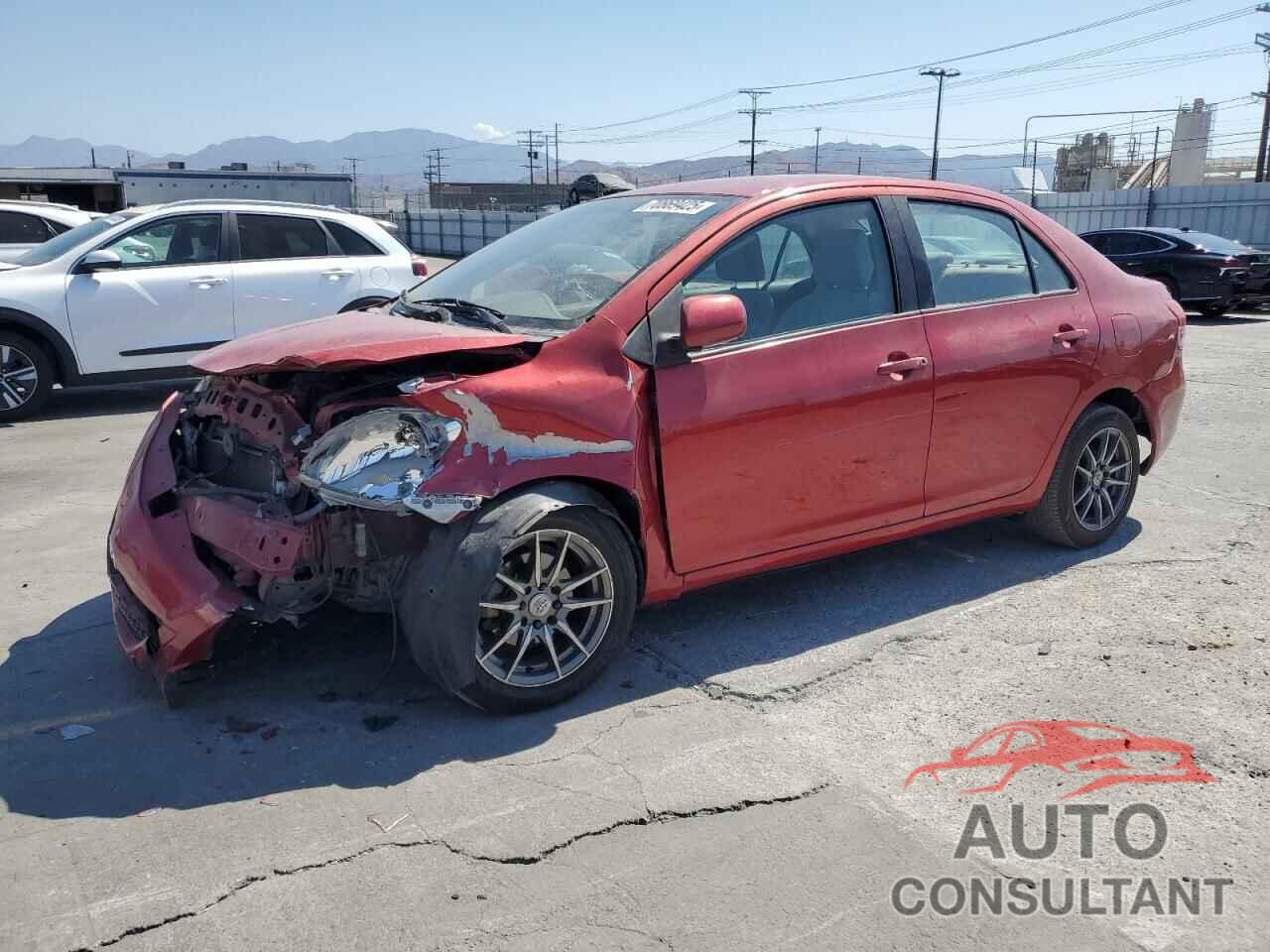 TOYOTA YARIS 2011 - JTDBT4K33B1403496