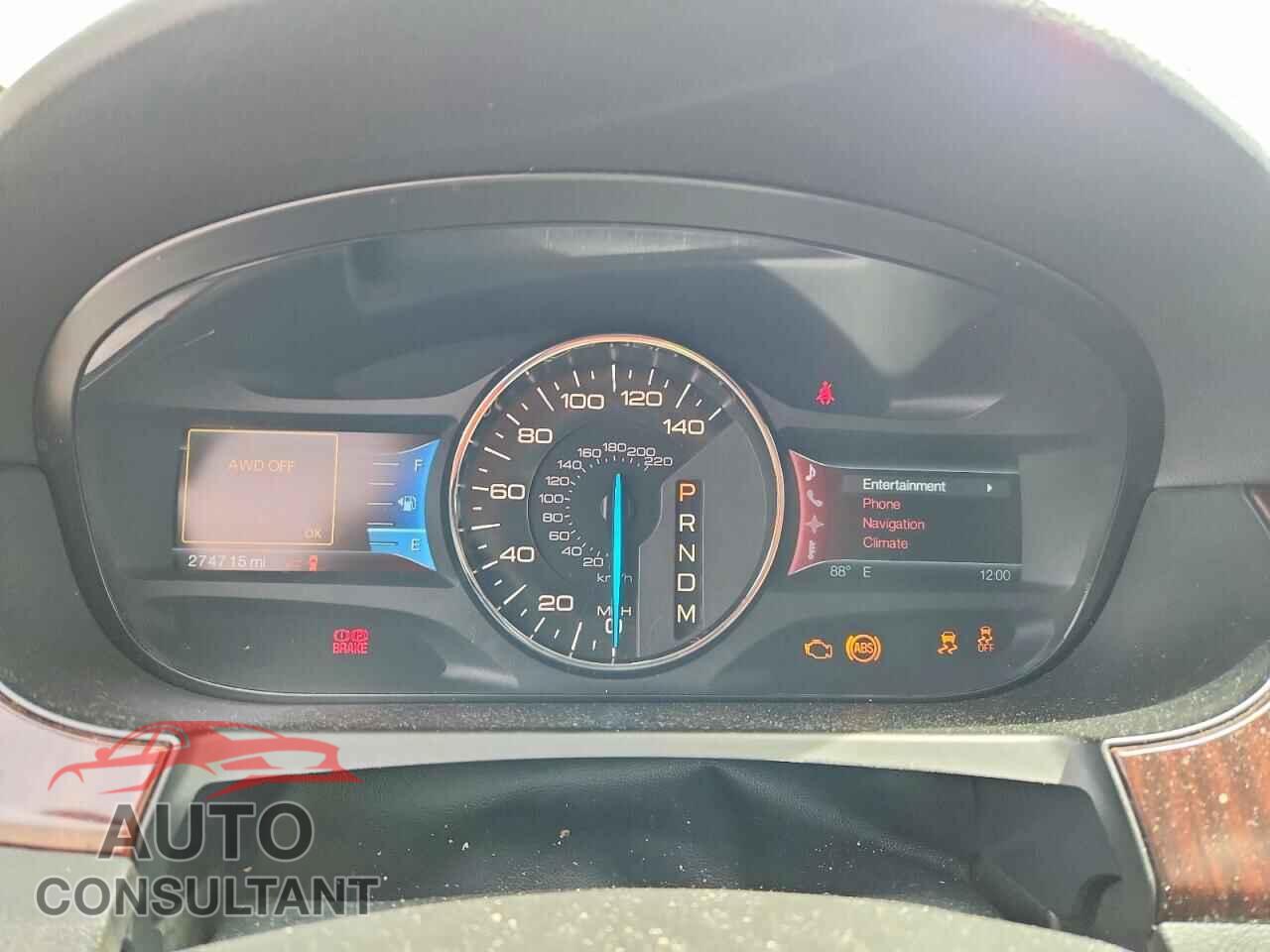 FORD EDGE 2011 - 2FMDK4KC9BBA11621