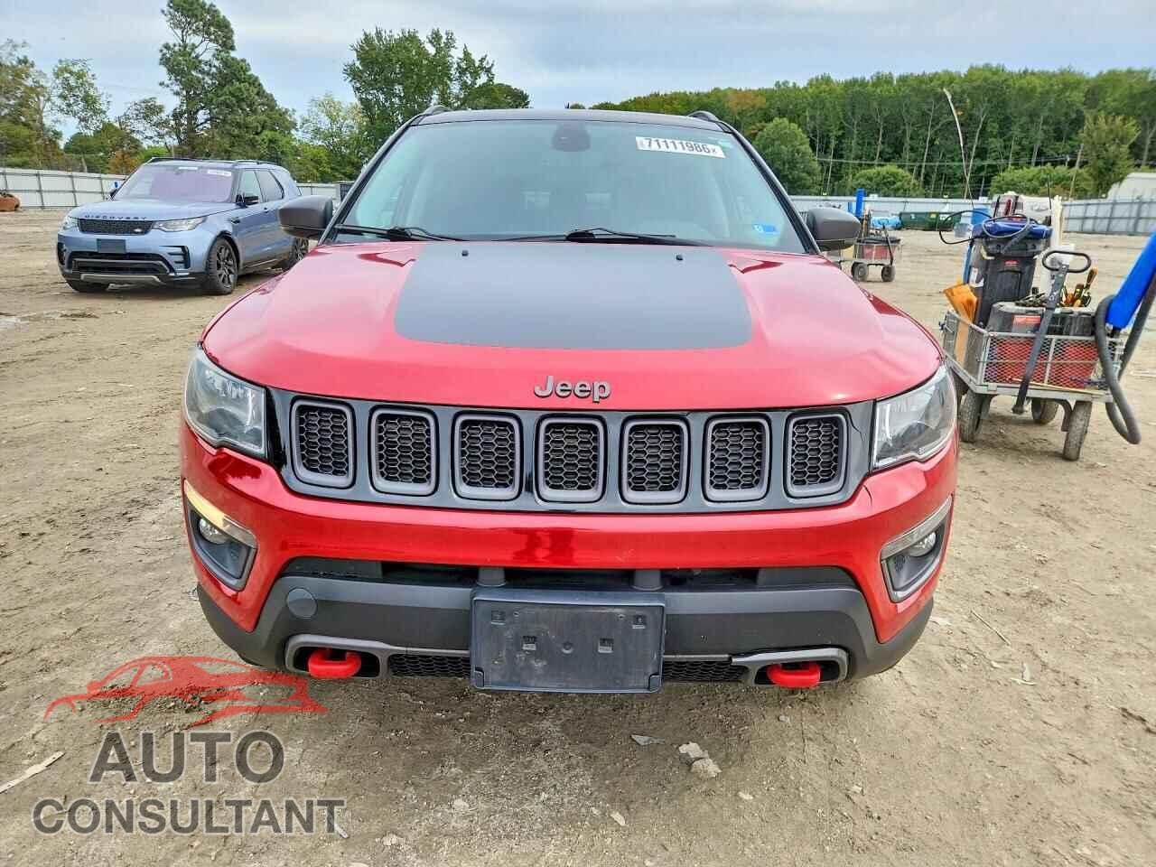JEEP COMPASS 2017 - 3C4NJDDB9HT607082