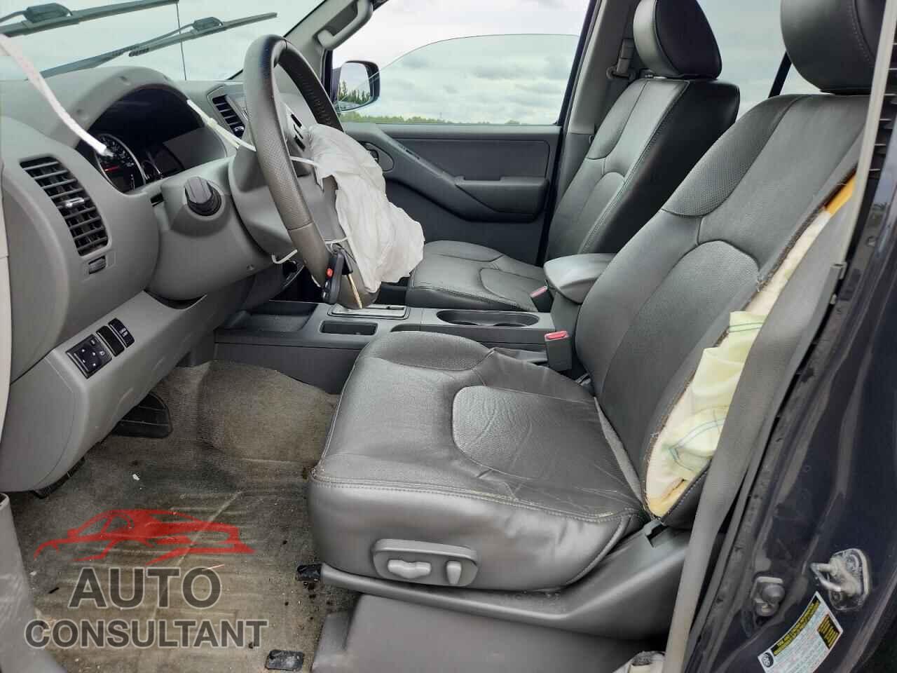 NISSAN FRONTIER 2012 - 1N6AD0EV7CC440858