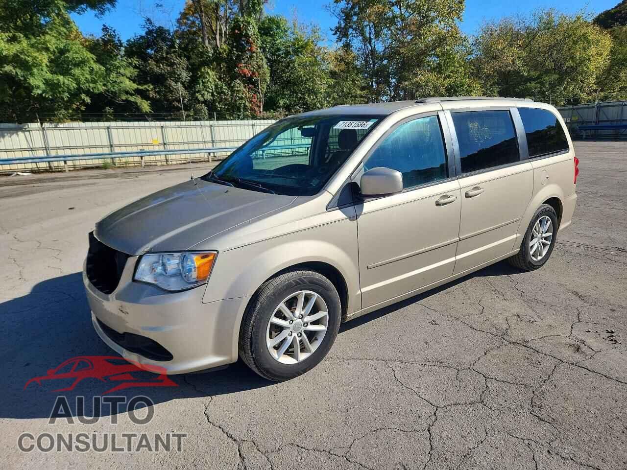 DODGE CARAVAN 2016 - 2C4RDGCG3GR123529