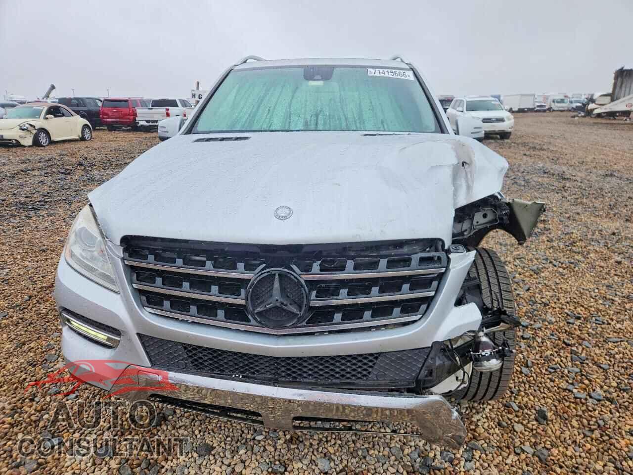 MERCEDES-BENZ M-CLASS 2012 - 4JGDA5HB2CA095785