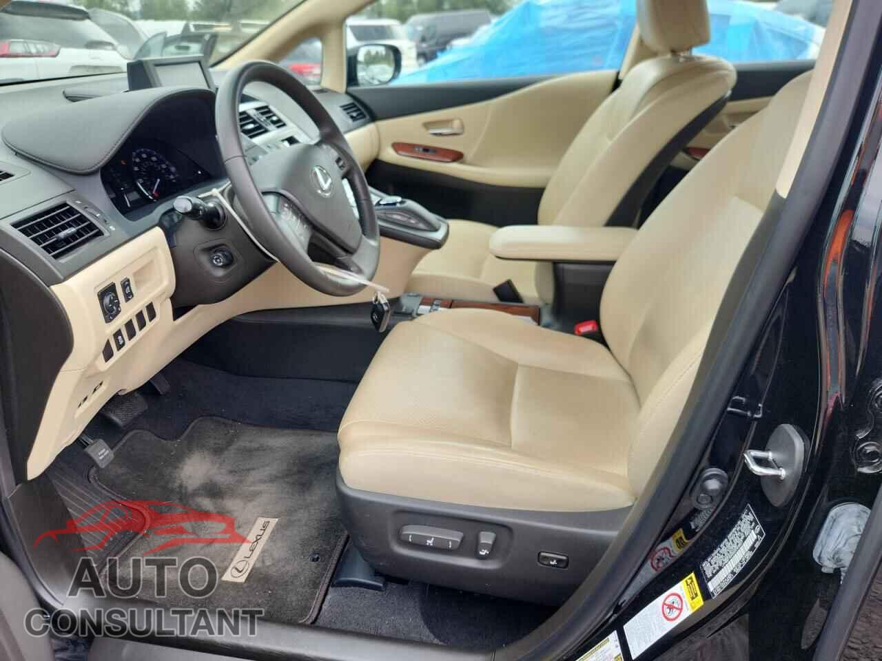 LEXUS HS 2011 - JTHBB1BA6B2043827