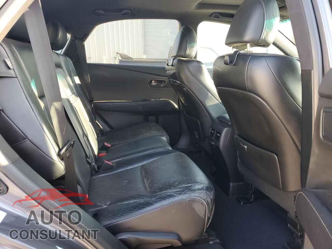 LEXUS RX350 2013 - 2T2BK1BA8DC190927