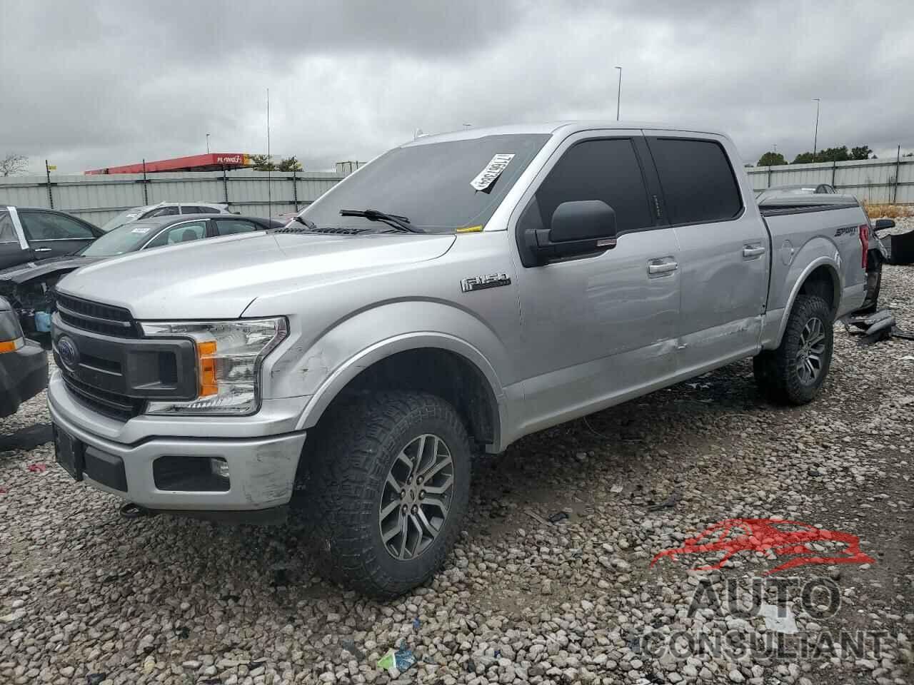 FORD F-150 2018 - 1FTEW1E55JFB56385