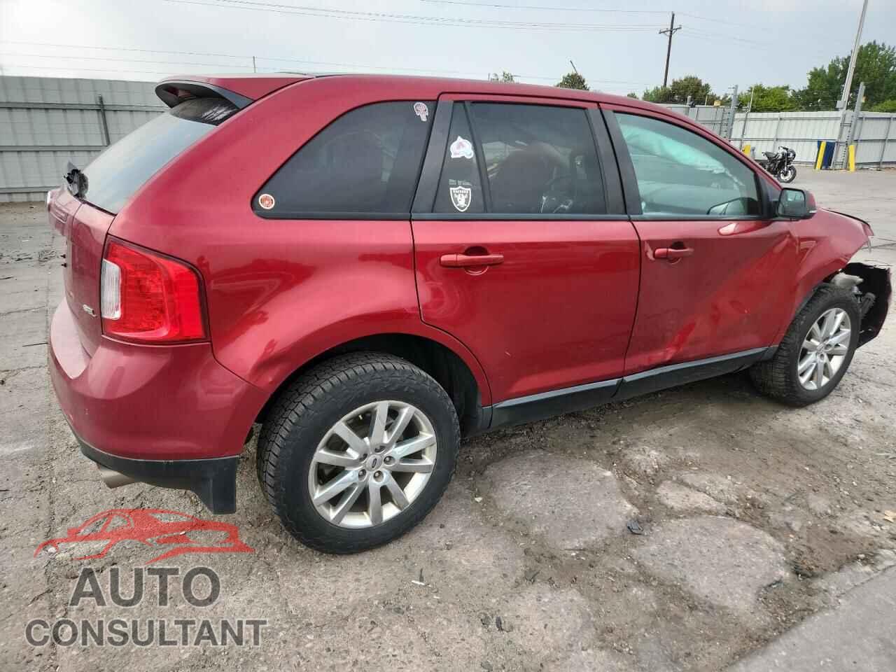 FORD EDGE 2014 - 2FMDK3JC0EBB30707