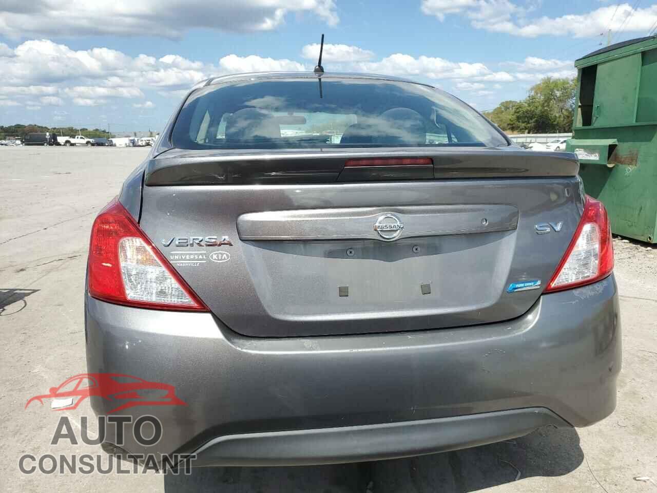 NISSAN VERSA 2016 - 3N1CN7AP1GL858600