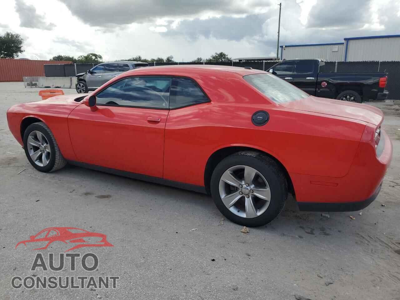 DODGE CHALLENGER 2015 - 2C3CDZAG3FH831938