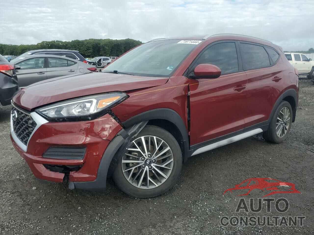 HYUNDAI TUCSON 2019 - KM8J33AL5KU937052