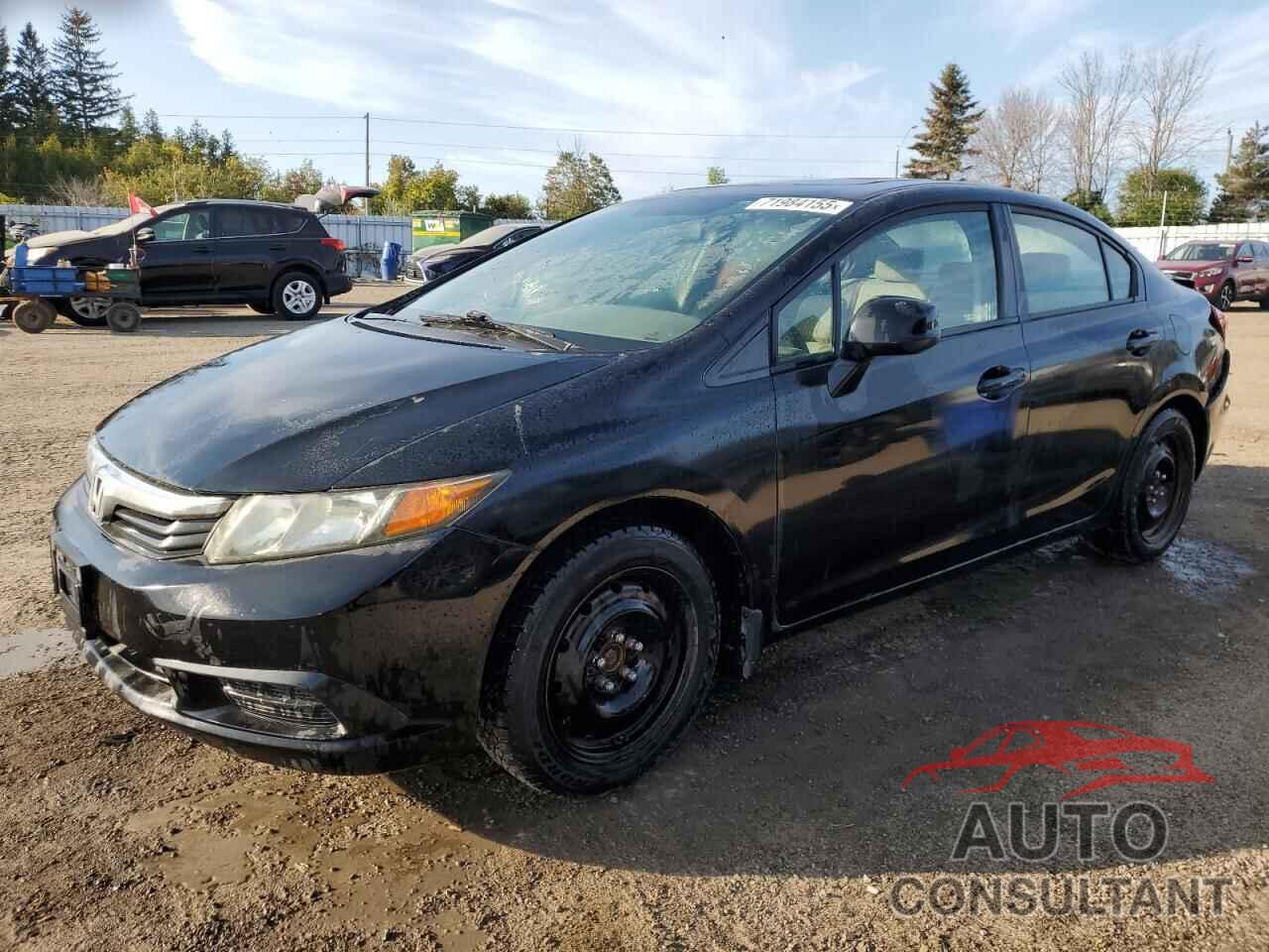 HONDA CIVIC 2012 - 2HGFB2E52CH000877