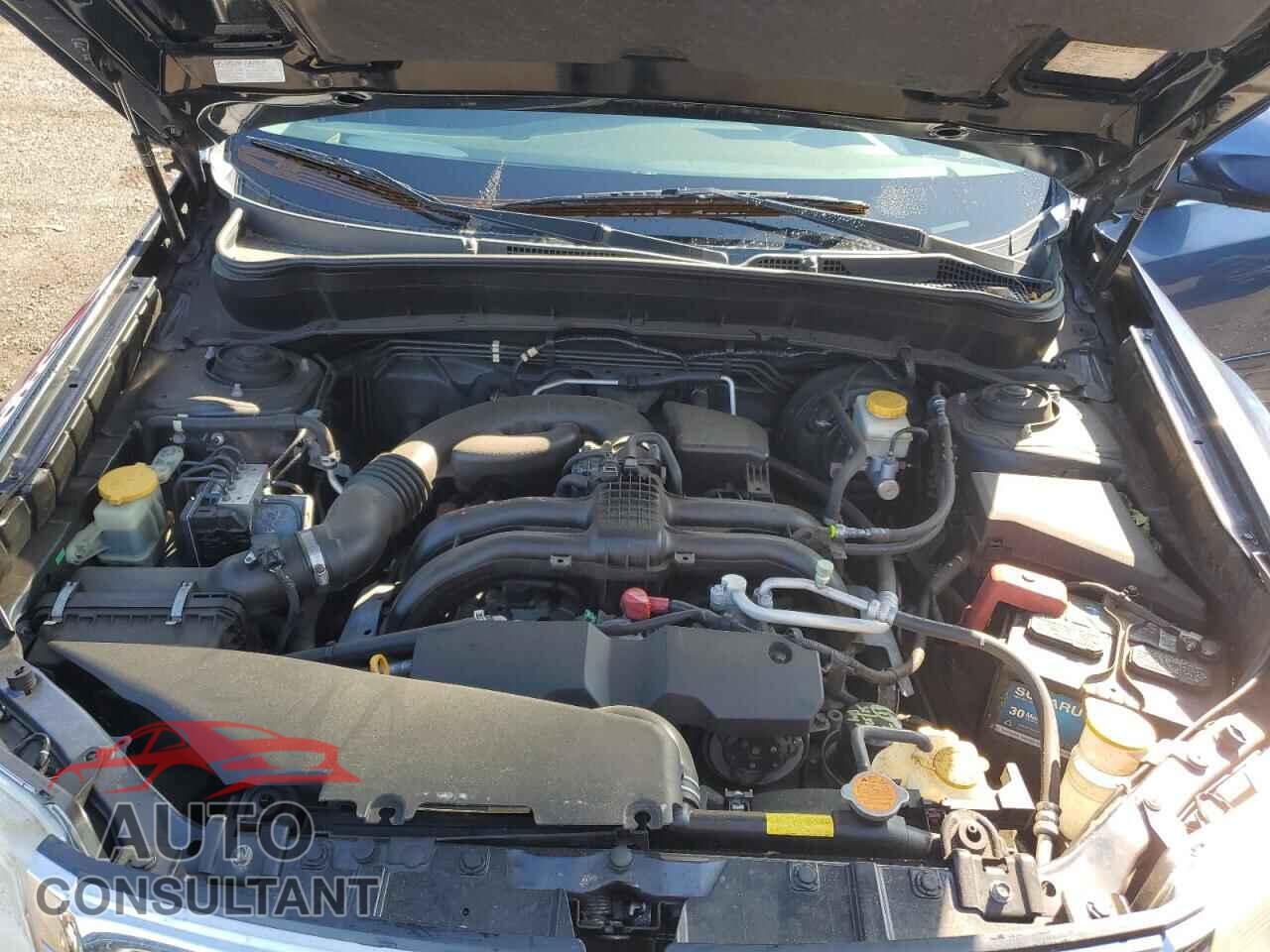 SUBARU FORESTER 2011 - JF2SHADC8BH777902