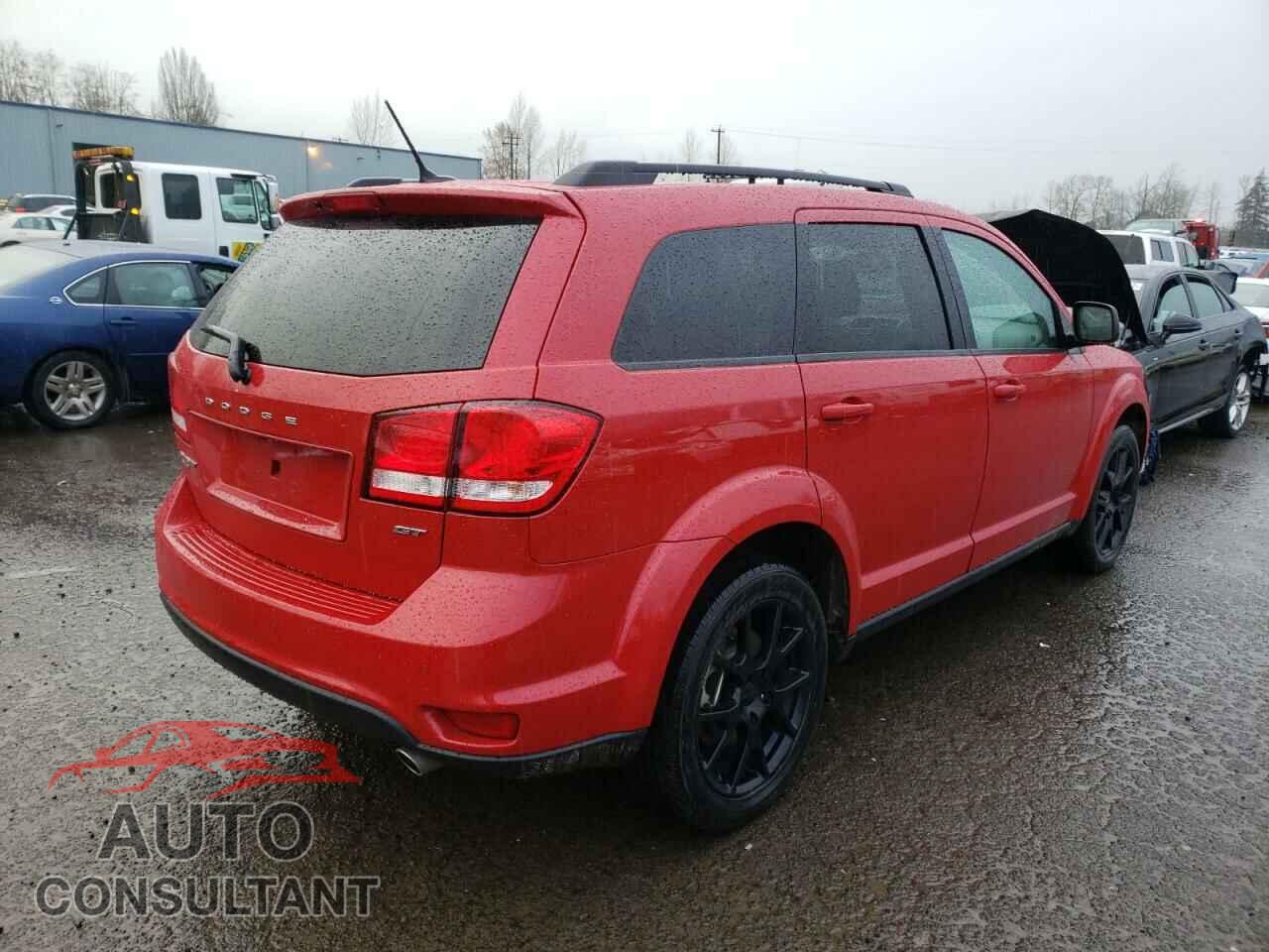 DODGE JOURNEY 2017 - 3C4PDDEG1HT616014