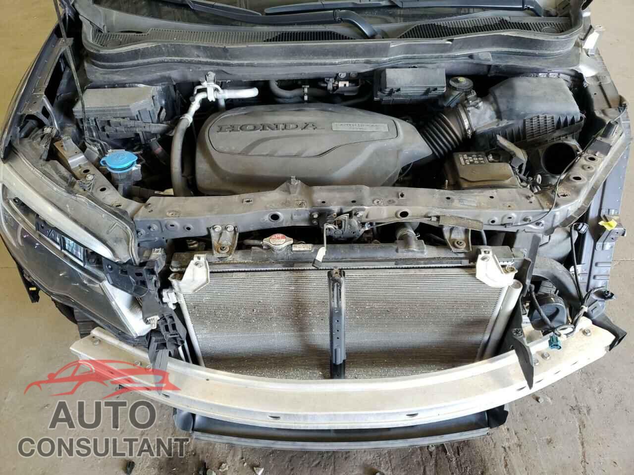 HONDA PILOT 2017 - 5FNYF6H86HB076110