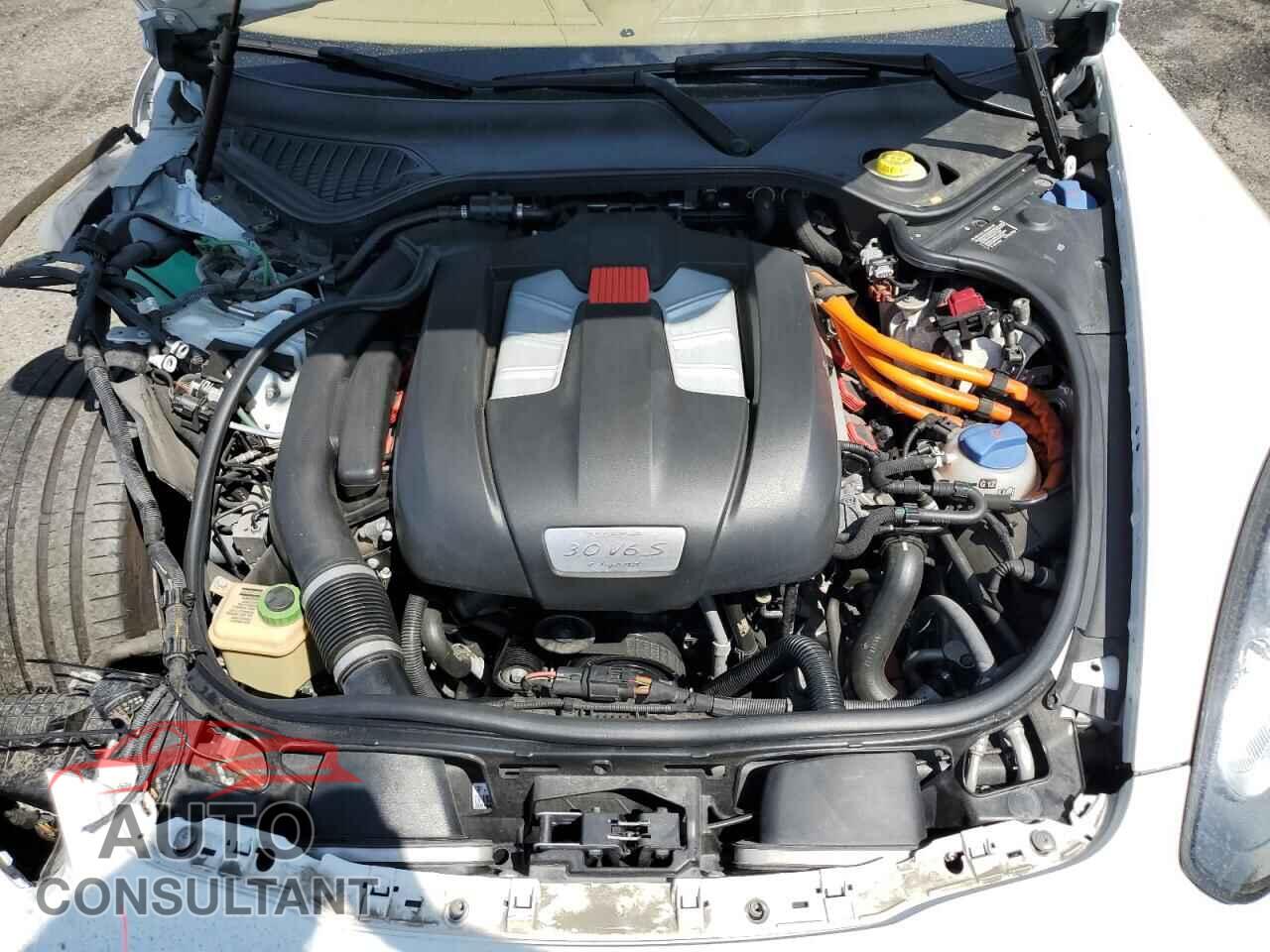 PORSCHE PANAMERA 2014 - WP0AD2A7XEL044447