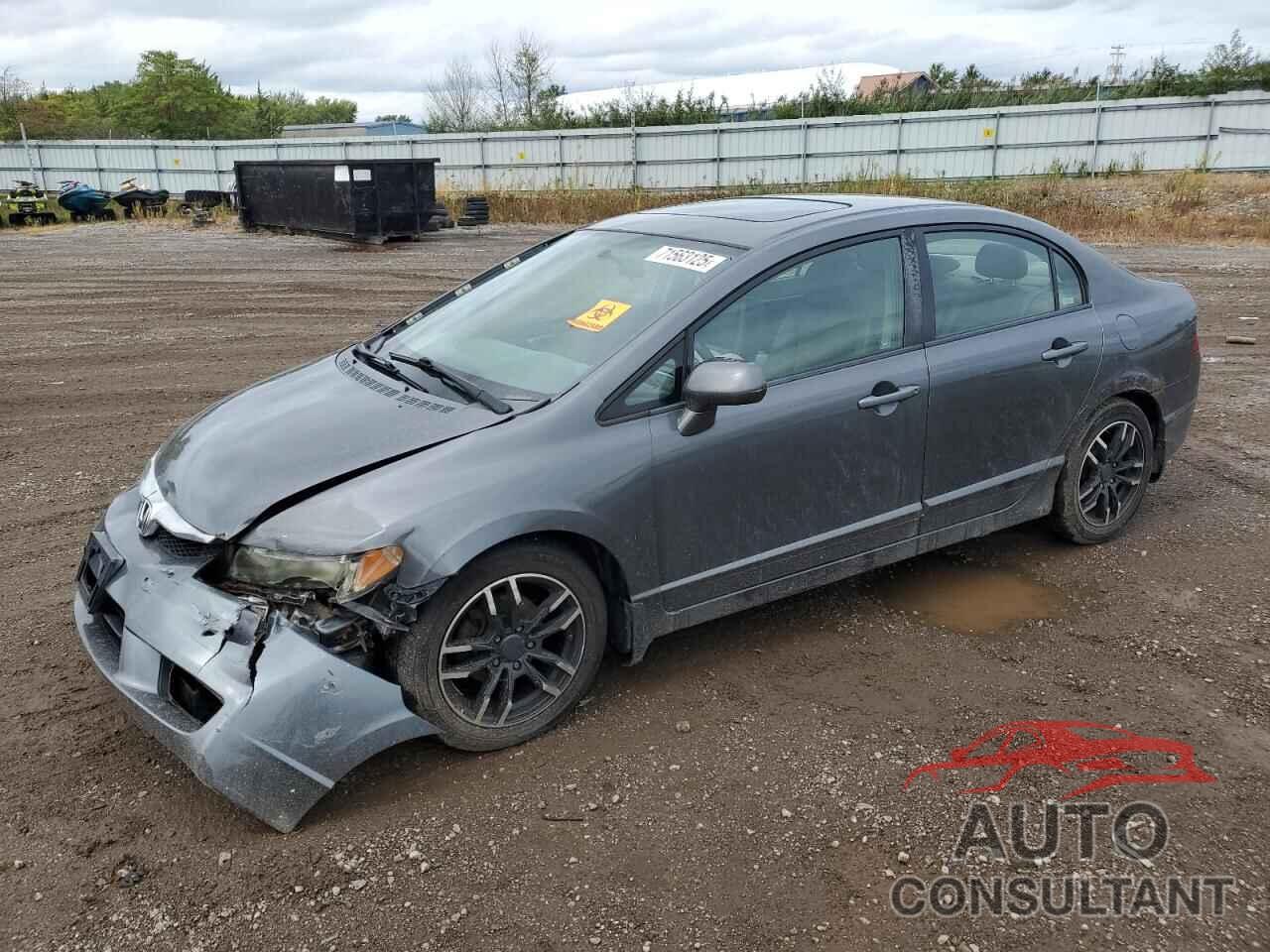 HONDA CIVIC 2009 - 2HGFA16979H324026