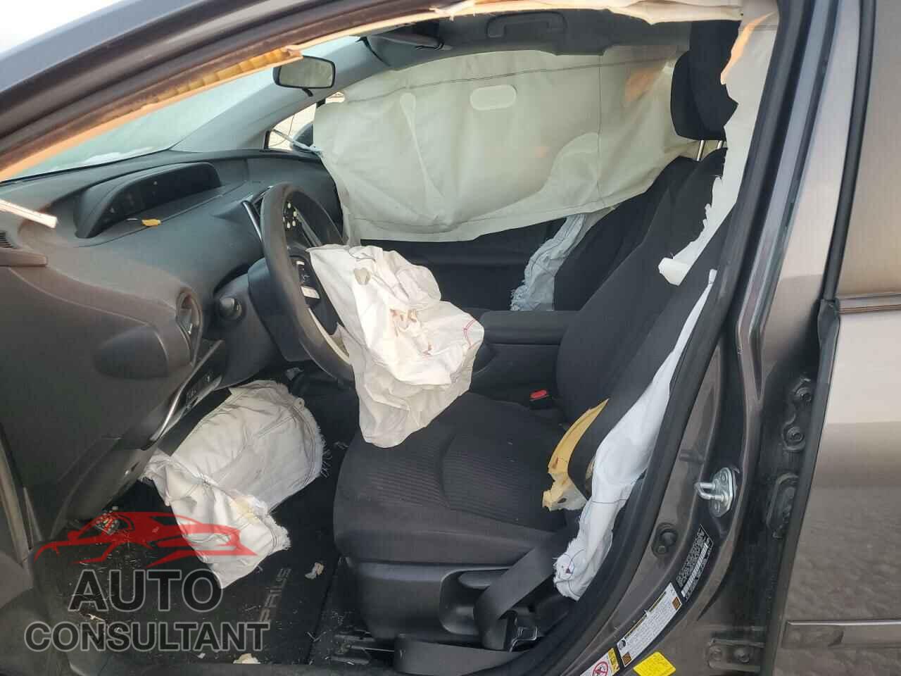 TOYOTA PRIUS 2017 - JTDKBRFU5H3025357