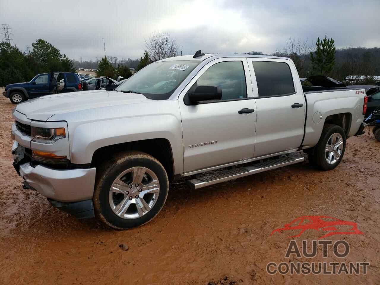 CHEVROLET SILVERADO 2018 - 3GCUKPEC5JG639575