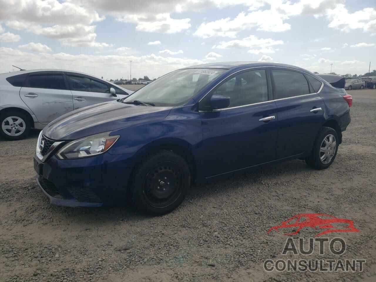 NISSAN SENTRA 2017 - 3N1AB7AP7HY265232