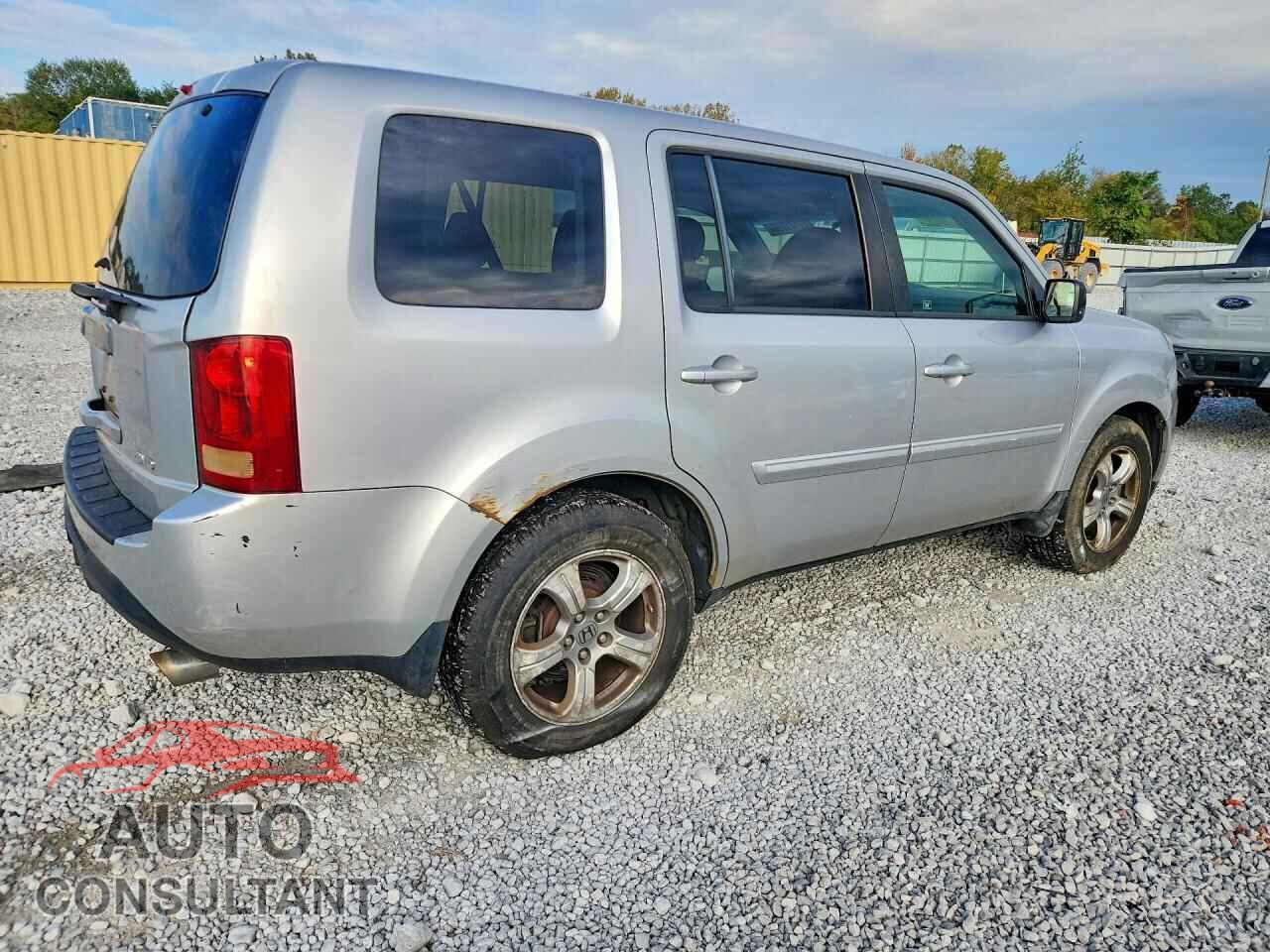 HONDA PILOT 2012 - 5FNYF4H58CB015974
