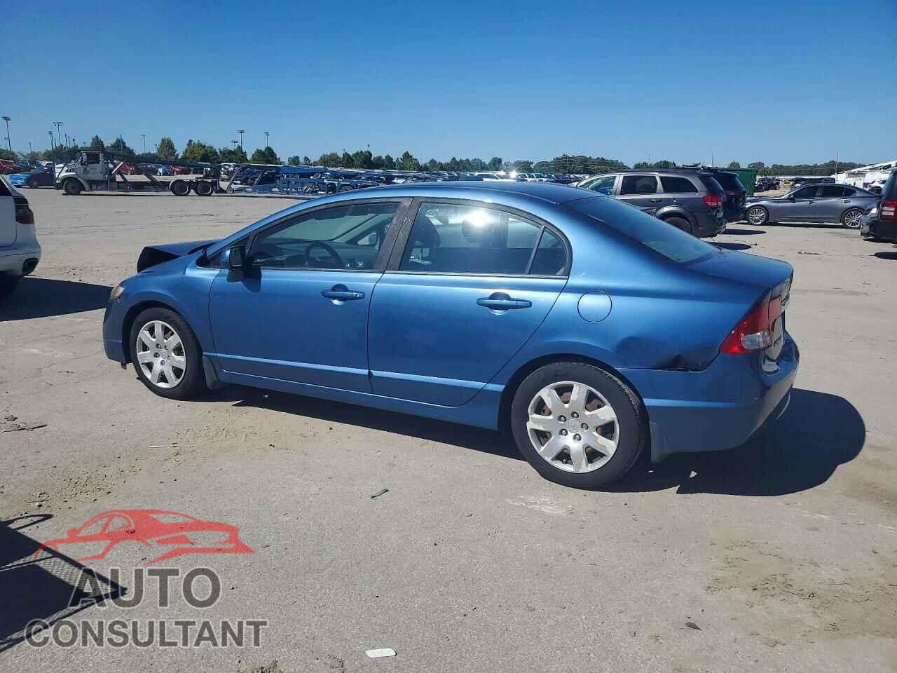 HONDA CIVIC 2011 - 19XFA1F55BE028256