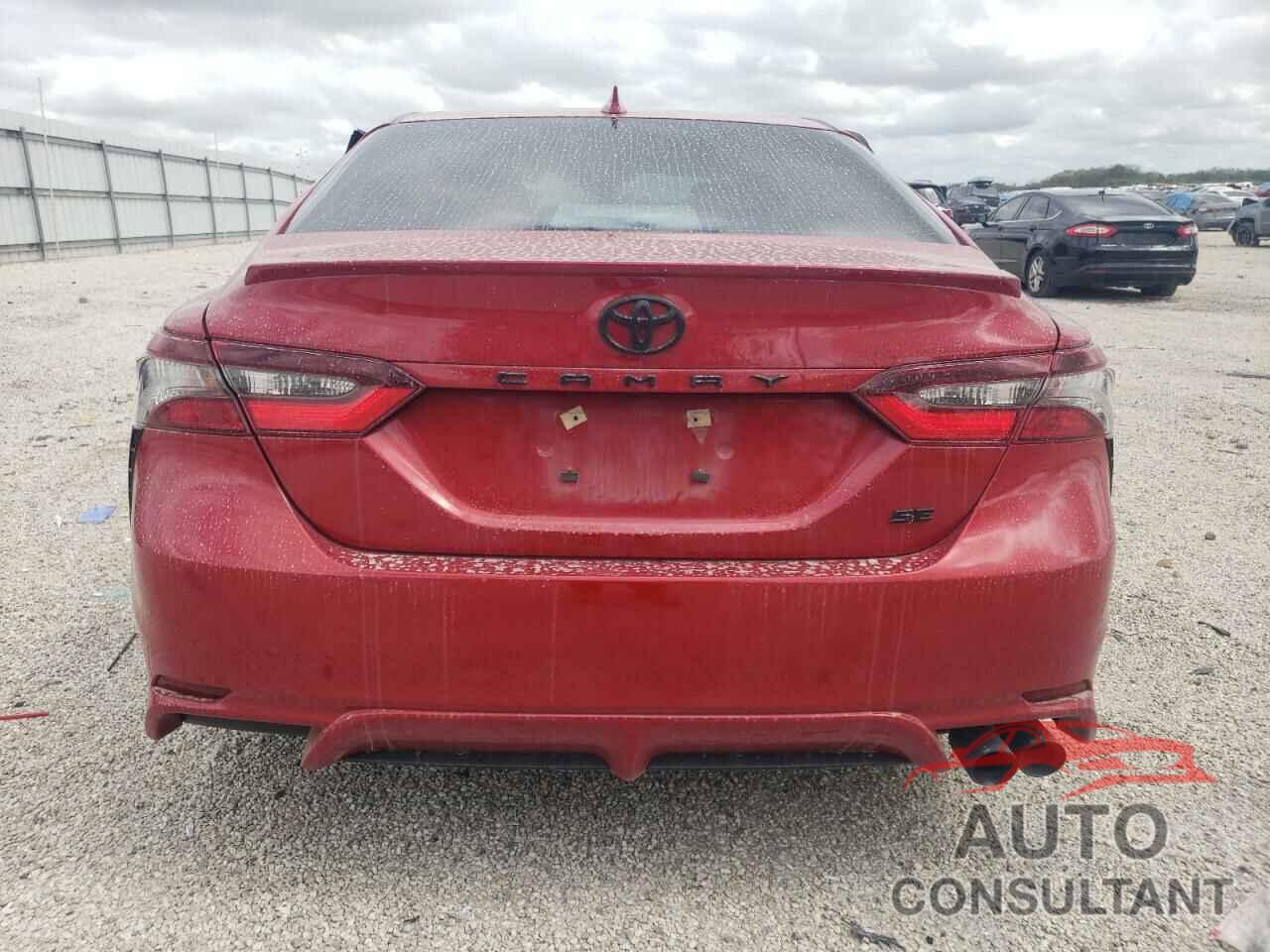 TOYOTA CAMRY 2023 - 4T1G11AKXPU155977