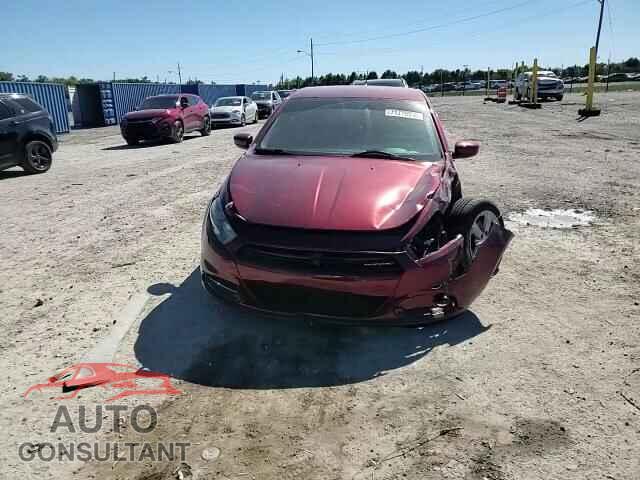 DODGE DART 2015 - 1C3CDFBB2FD299970