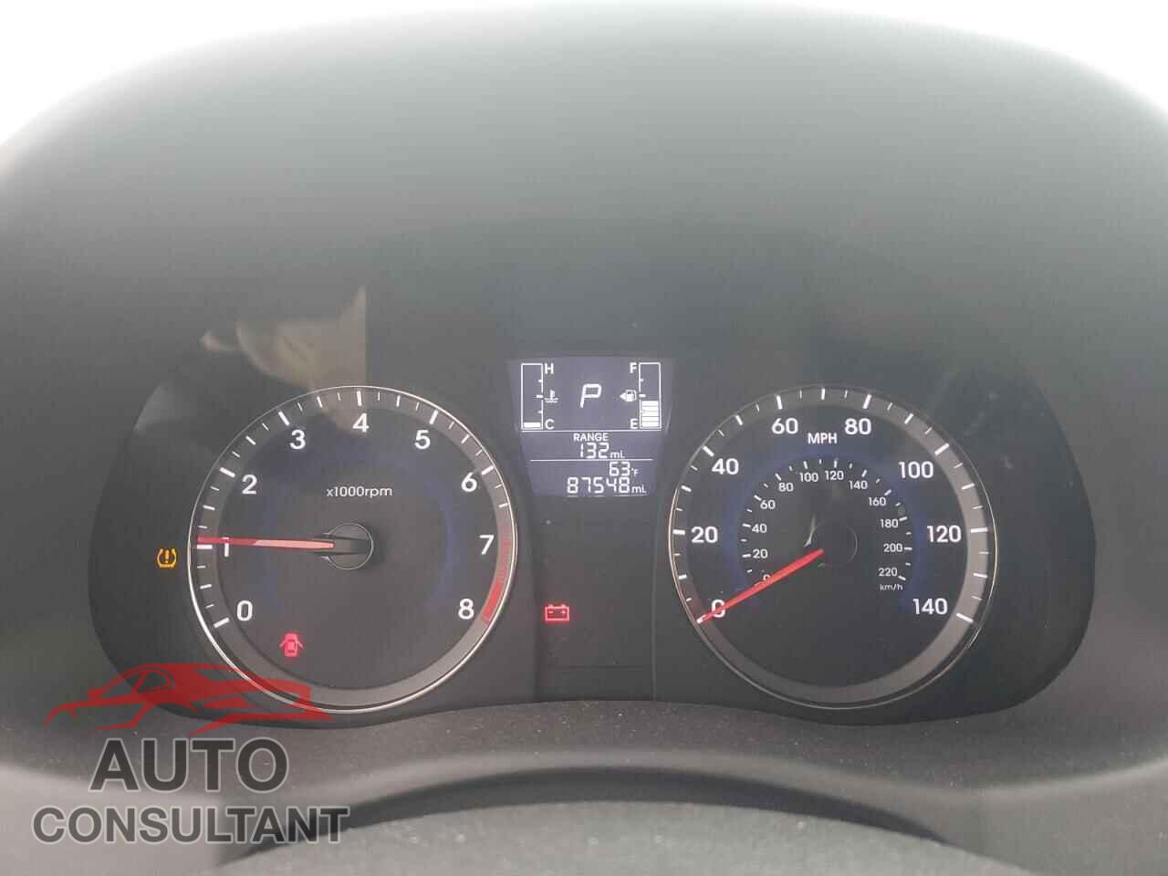HYUNDAI ACCENT 2016 - KMHCT5AE5GU294599