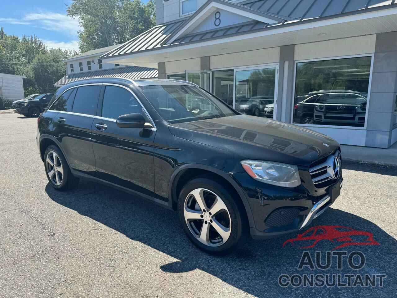 MERCEDES-BENZ GLC-CLASS 2016 - WDC0G4KB2GF010287