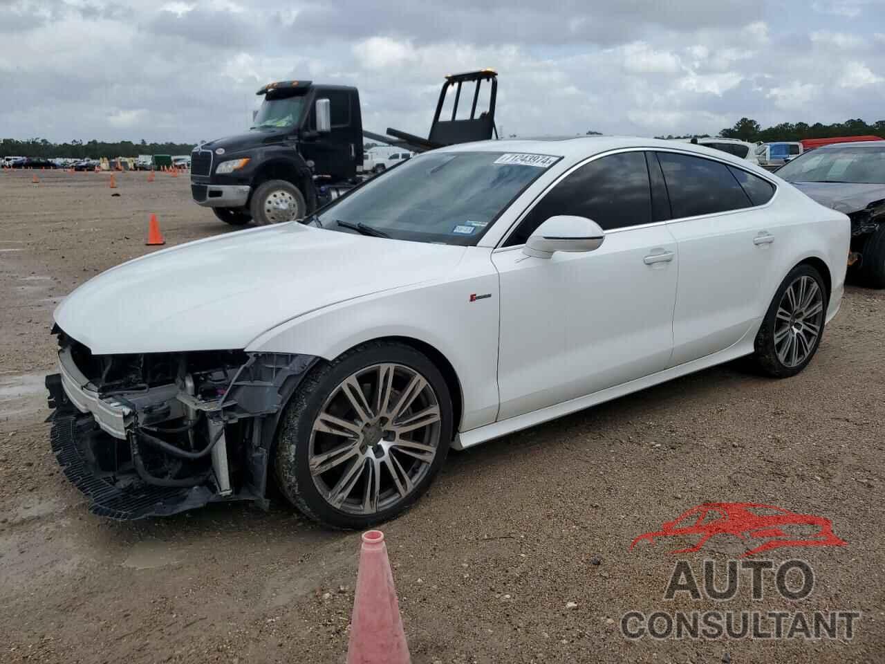 AUDI A7 2013 - WAU2GAFCXDN050955