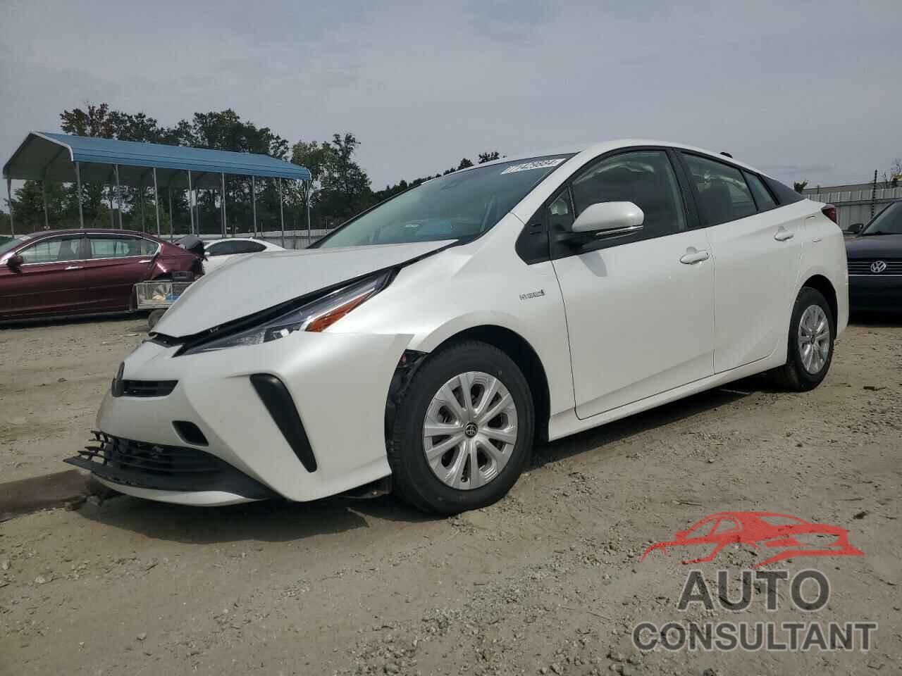 TOYOTA PRIUS 2021 - JTDKAMFU1M3151523