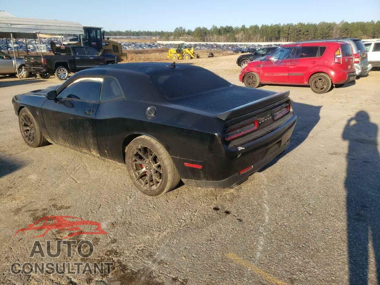 DODGE CHALLENGER 2016 - 2C3CDZC93GH249287